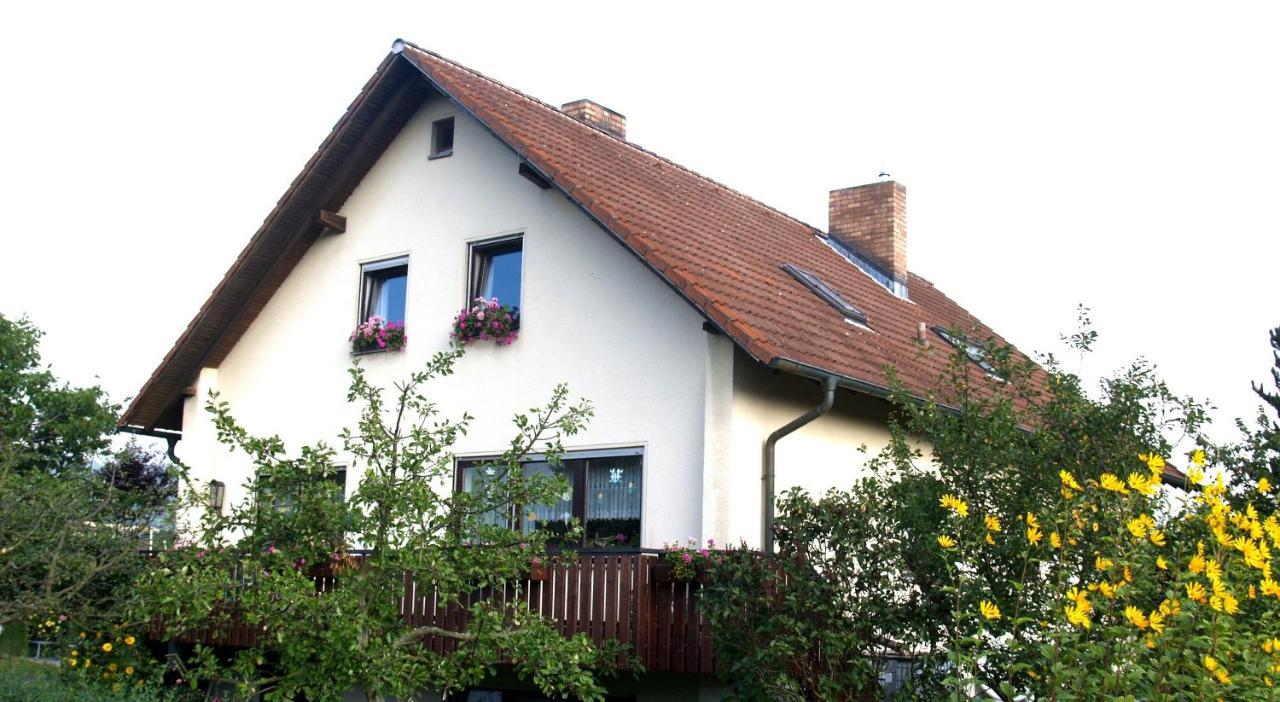 Ferienwohnung Haus Silvia Fladungen Exteriér fotografie