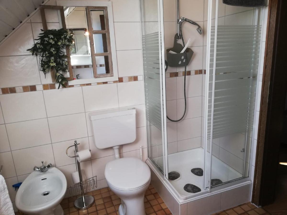 Ferienwohnung Haus Silvia Fladungen Exteriér fotografie
