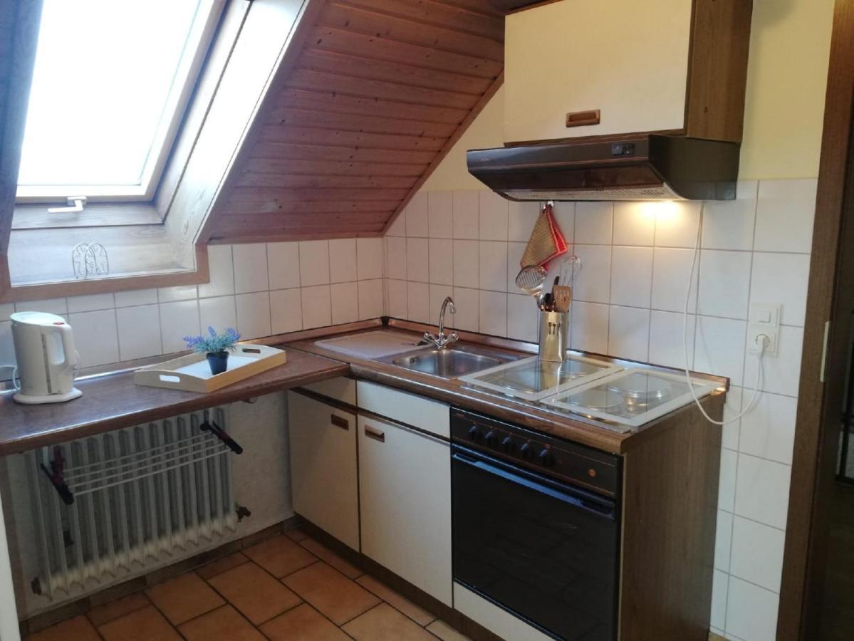 Ferienwohnung Haus Silvia Fladungen Exteriér fotografie