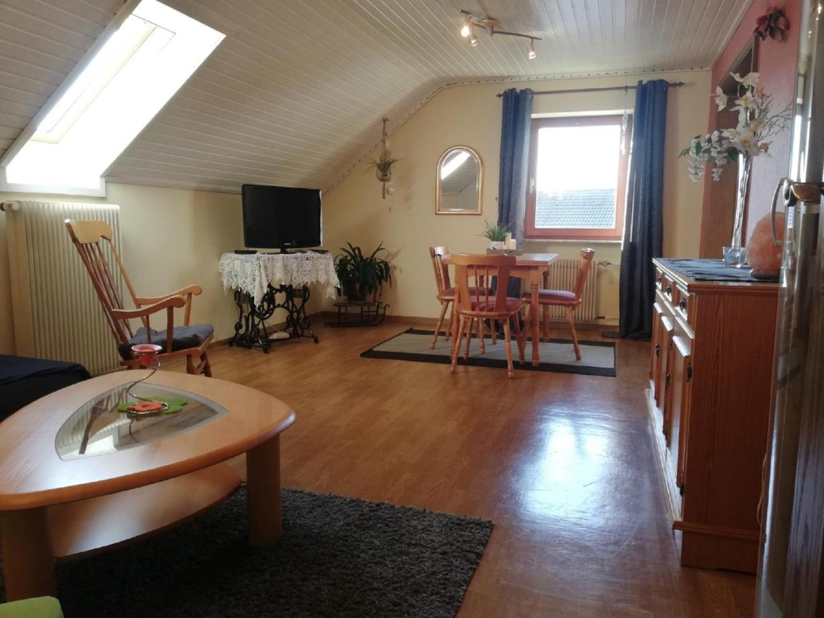 Ferienwohnung Haus Silvia Fladungen Exteriér fotografie